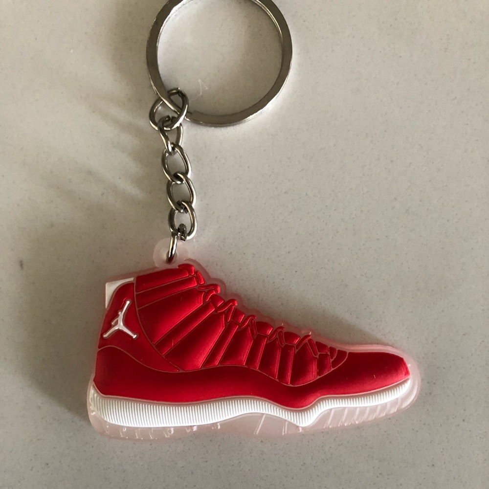 Jordan 11 Sneaker Keychain